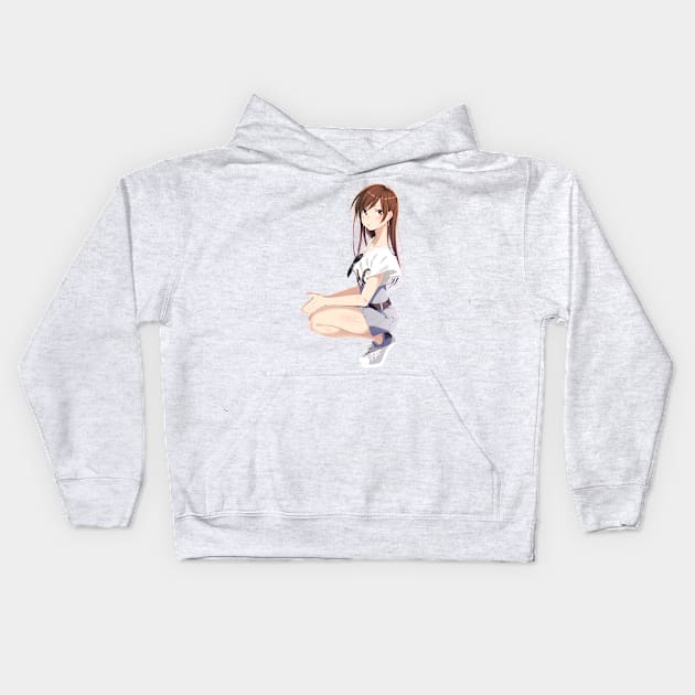 Chizuru Mizuhara #3 "Rent A Girlfriend" Kids Hoodie by StayAlivePlz